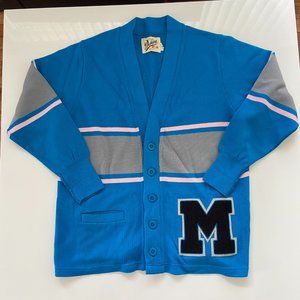 Vintage The Disney Store Cast Member Mickey Mouse Cardigan Sweater Mens Large